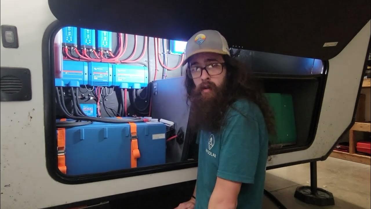 Victron 5th Wheel Solar Installation | Grand Design Momentum RV Solar