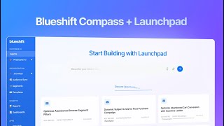 Blueshift Compass + Launchpad
