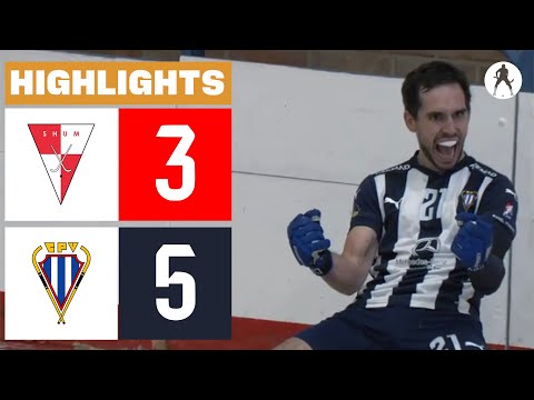 SHUM vs Voltregà (3-5) | HIGHLIGHTS OK LLIGA