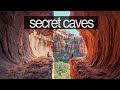 FINDING THE SECRET CAVE!! van life sedona