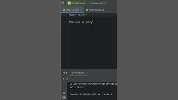 How to use F-Strings in Python in 30 Seconds #shorts #coding #python #howto #fyp