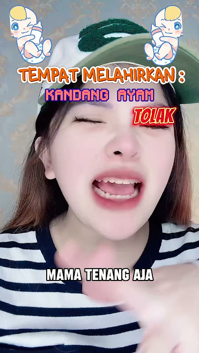 #pov : Melahirkan #fyp ( Edisi Ramadhan )