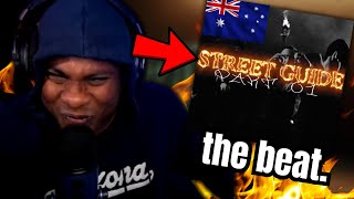 🔥💥DON'T SLEEP ON AUSSIE DRILL AMERICA!!! | ONEFOUR - STREET GUIDE | PART 01 REACTION