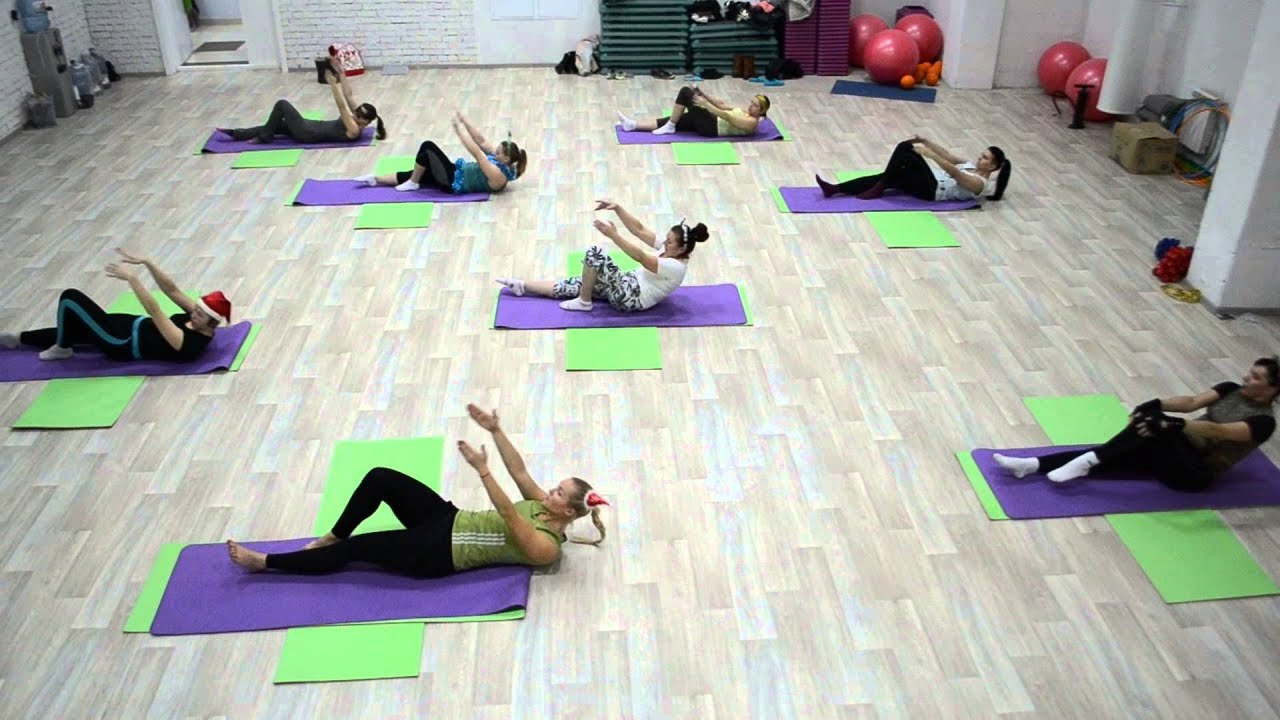 Fusion Pilates YouTube