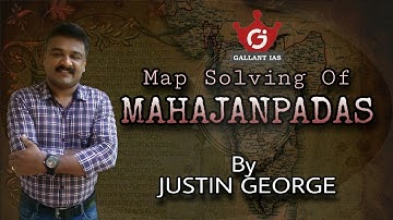 Map solving of Mahajanpadas | Prelims & History Optional 2020/21|UPSC CSE