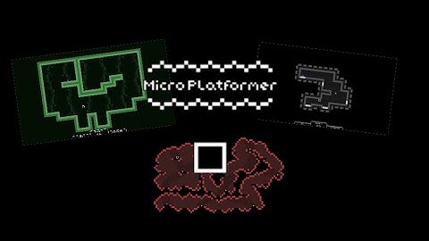 Micro Platformer levels