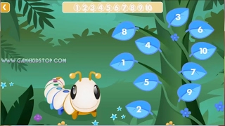 Apprenez à compter les numéros et à écrire de 1 à 10 avec Think & Learn Code a Pillar Kids & Prescho screenshot 2
