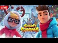 Subway Surfers North Pole ❄️ Live Gameplay | Part 2 | High Score Challenge