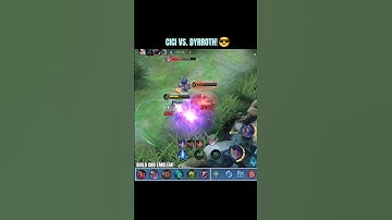 CICI VS. DYRROTH! -MLBB🔥 #mlbbshorts #mlbbhighlights #mlbb #shorts