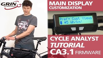 CA3.1 Tutorial, Main Screen Custom Views