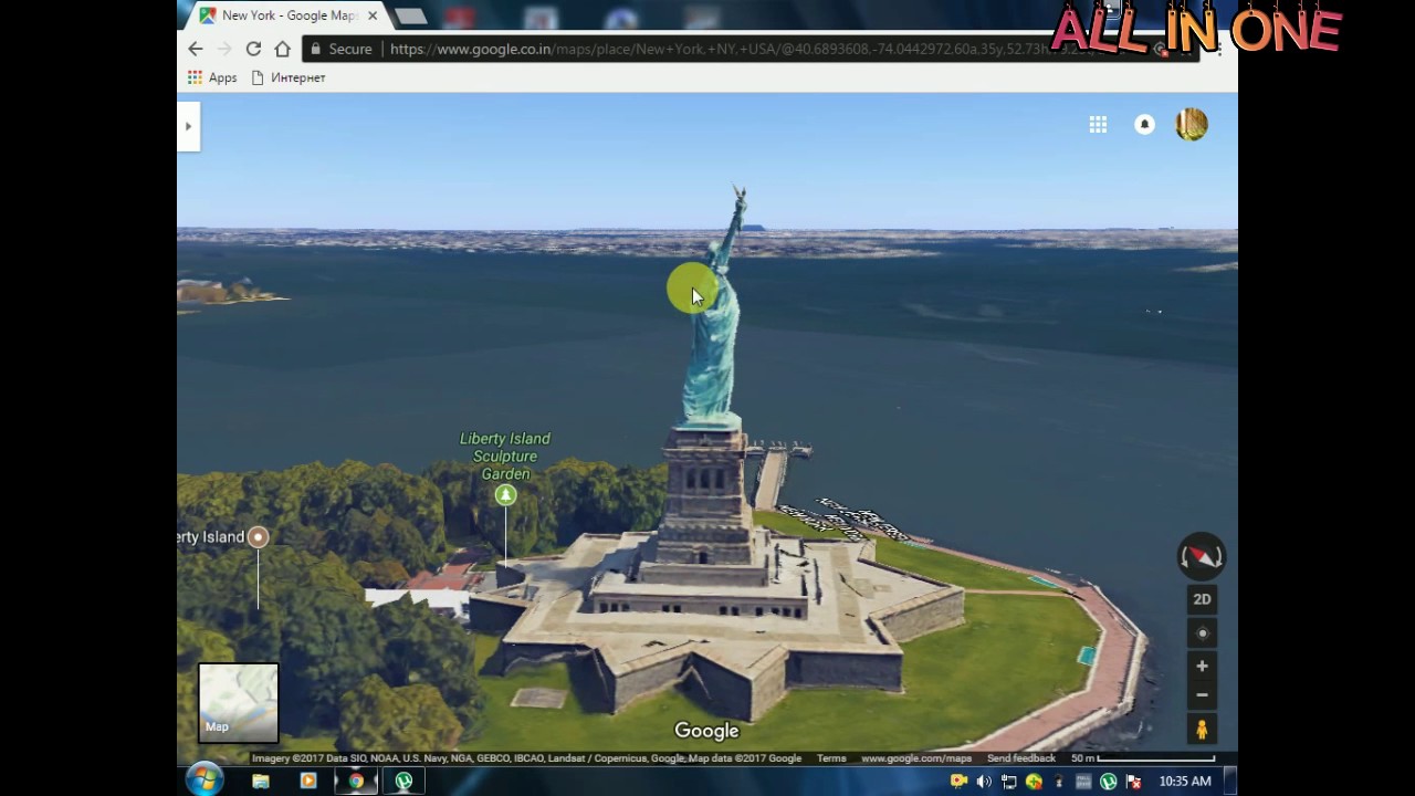 How to use Google map to see 360 view - YouTube