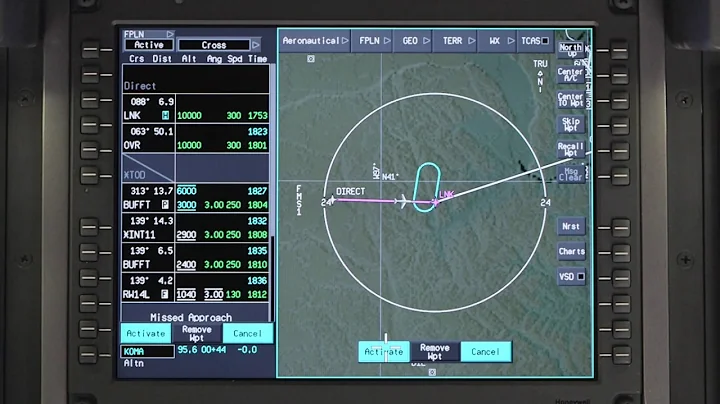 Holding Patterns on the Pilatus PC-12 NG | Aero Training TV | Honeywell Aviation