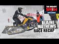 Blaine mathews race recap jackson hillclimb 1000 stock world champ