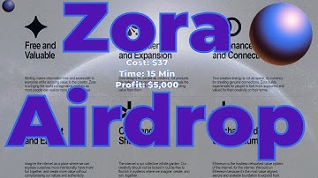 Zora Airdrop Full Complete Tutorial | How To Qualify For Free Zora Airdrop 2024 Tasks Steps Mint NFT