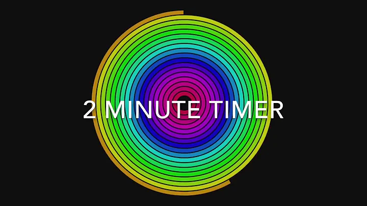 2 minute Radial timer