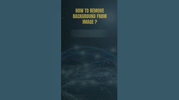 How to remove background from image #removebackground #shorts