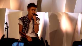 Thought of you- Justin Bieber- live