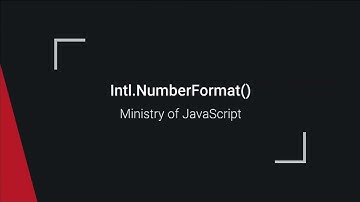 Master number formatting using Intl.NumberFormat()
