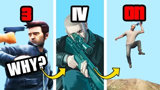 DEALS GONE WRONG in GTA Games (Evolution)