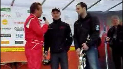 TT 09, Dave Molyneux, Dan Sayle winning presentation