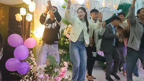 Gái xinh nhảy Boney 79 cực đẹp tại đám cưới vùng Cao lục ngạn Bắc Ninh 