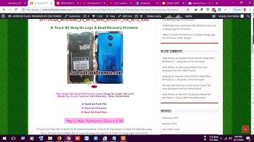 G Touch G2 FLASH FILE SP7731C 6.0 Hang Logo Fix Dead Recovery Pac Firmware