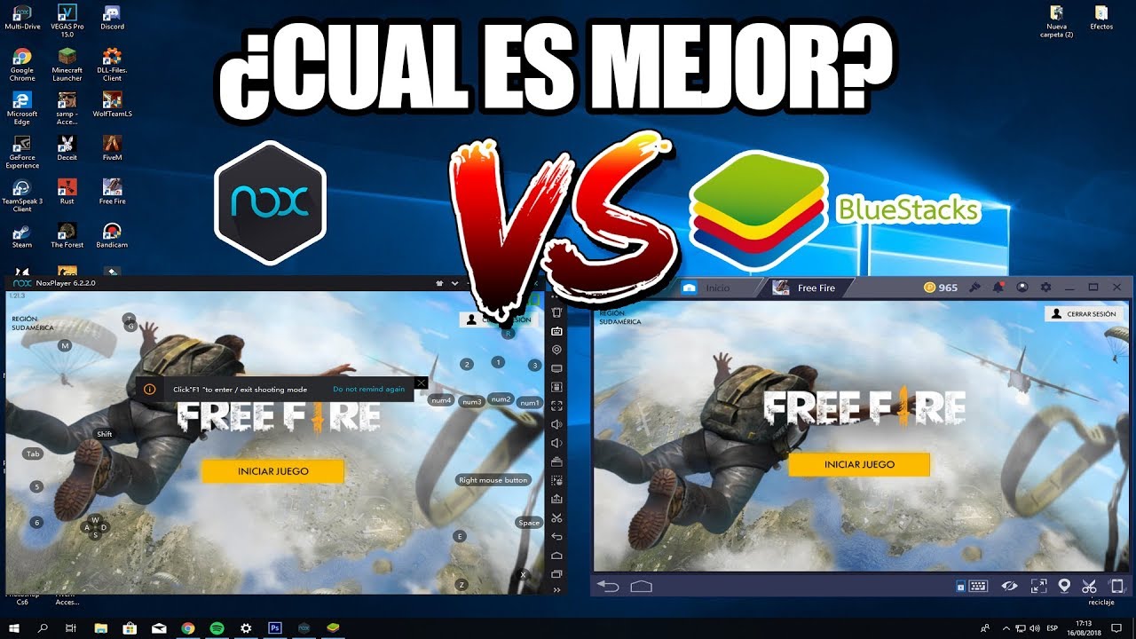 Top Los 2 Mejores Emuladores Para Poder Jugar Free Fire Pc Youtube