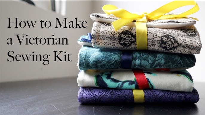 Snip, unpick and save your buttons: how to build an at-home mending kit, DIY