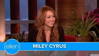 Miley Cyrus on Leaving Twitter (Season 7)
