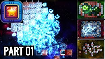 Orbox B: Rebirth - Android Gameplay Part 1 - Walkthrough