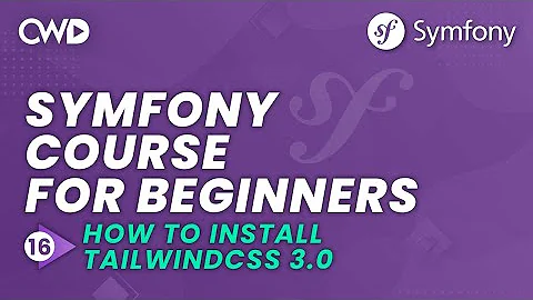 How to Install Tailwind 3 in Symfony 6 | Tailwind 3 Setup | Symfony 6 for Beginners