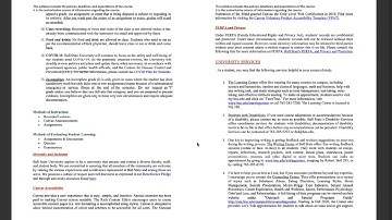 ISOM 210: Introduction Class: Syllabus and Canvas