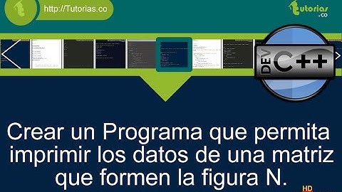 arrays – visual c++ (figura n matriz)