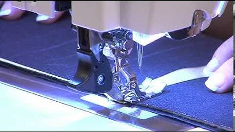 BERNINA: The Dual Feed