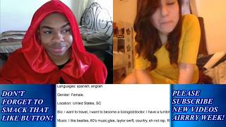 Girl Gone Wild On Chatroulette