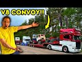 Join Us On An EPIC V8 Convoy South | SCOTLAND PT 2 | #truckertim