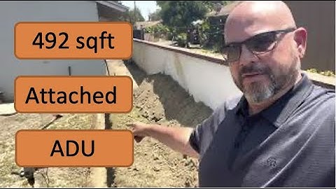 ADU Chino 492 SQFT | Part 1: Digging Footing - Estimated 90-Day Build 🏠🔨🚧