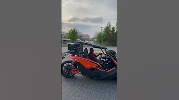 Polaris Slingshot nice time …