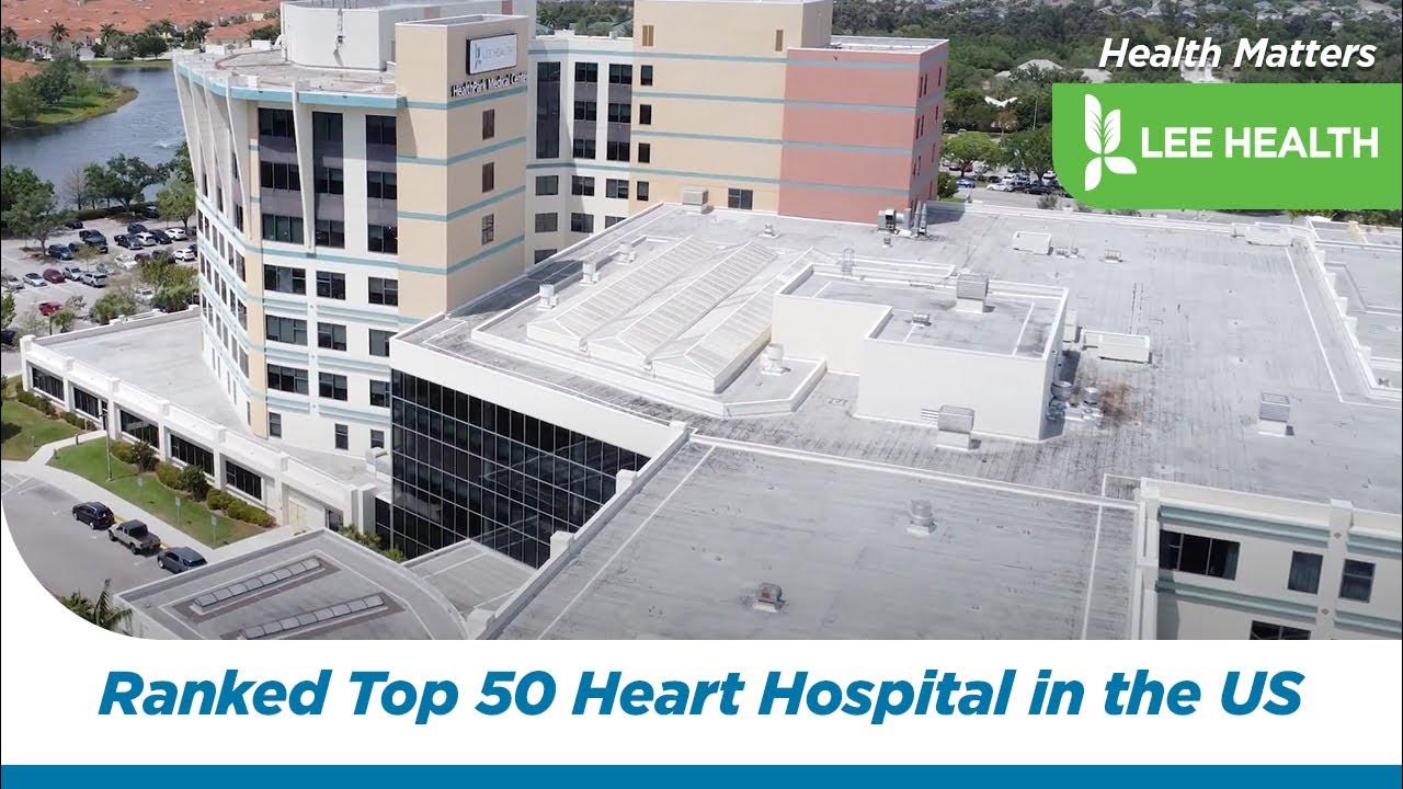 Lee Health’s HealthPark Medical Center Honored as a Top 50 Heart