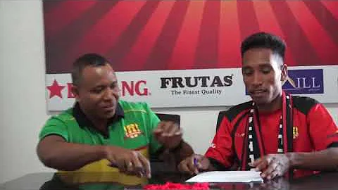 Herminio de Sousa, sai Jogador Lalenok