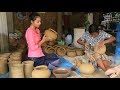 How to make traditional Pottery with my grandmother in my homeland