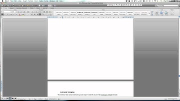 Endless Loop in Microsoft Word 2011 for Mac