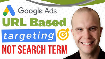 Google Ads Targeting Based on URL, Not Search Term