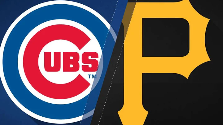 Cubs turn 7 double plays to beat Pirates: 8/17/18