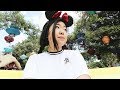 Introvert Goes To Disneyland Alone. 👀🎒🥨