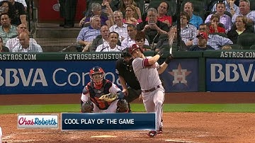 ARI@HOU: Owings hammers a solo home run to left