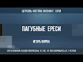 &quot;ПАГУБНЫЕ ЕРЕСИ&quot; Проповедует: пастор Игорь Кирпа 18.06.23