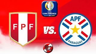 PERÚ VS PARAGUAY EN VIVO | COPA AMERICA 2021 | SOLO NARRACIÓN DIRECTV