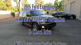 2016 Ford Expedition with Leather Navigation Apple Carplay Android Auto for sale video tour by mybestcarcom 107 views 6 months ago 19 minutes