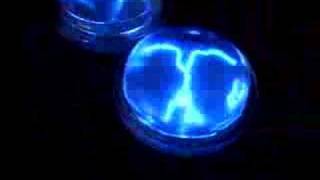 Dalek Storm ear light test